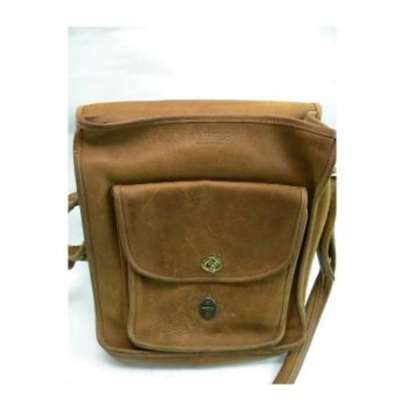 Robert Cheau Leather Craft Medium Shoulder Bag - Picture 5 of 10